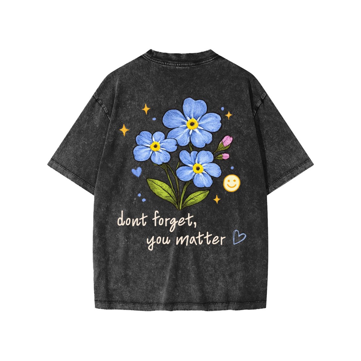 COURHF,Forgetmenot,Checkonurhappyfriends