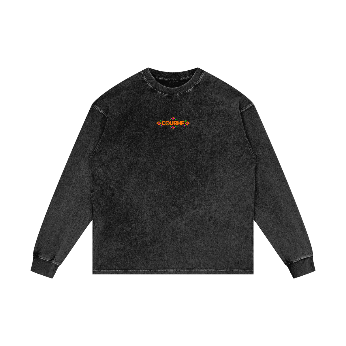 Check On Ur Happy Friends Día de los Muertos Long Sleeve