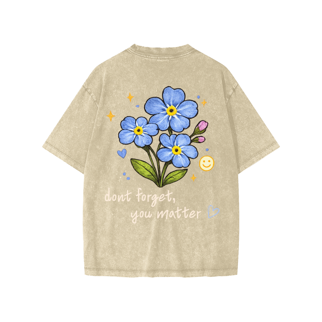COURHF,Forgetmenot,Checkonurhappyfriends