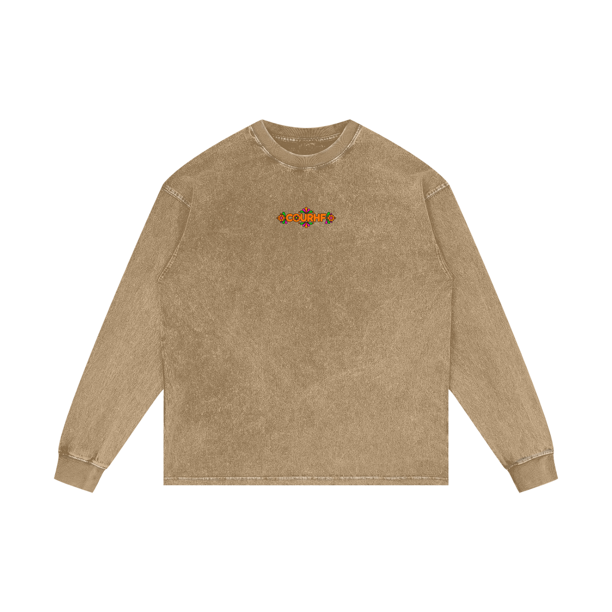 Check On Ur Happy Friends Día de los Muertos Long Sleeve