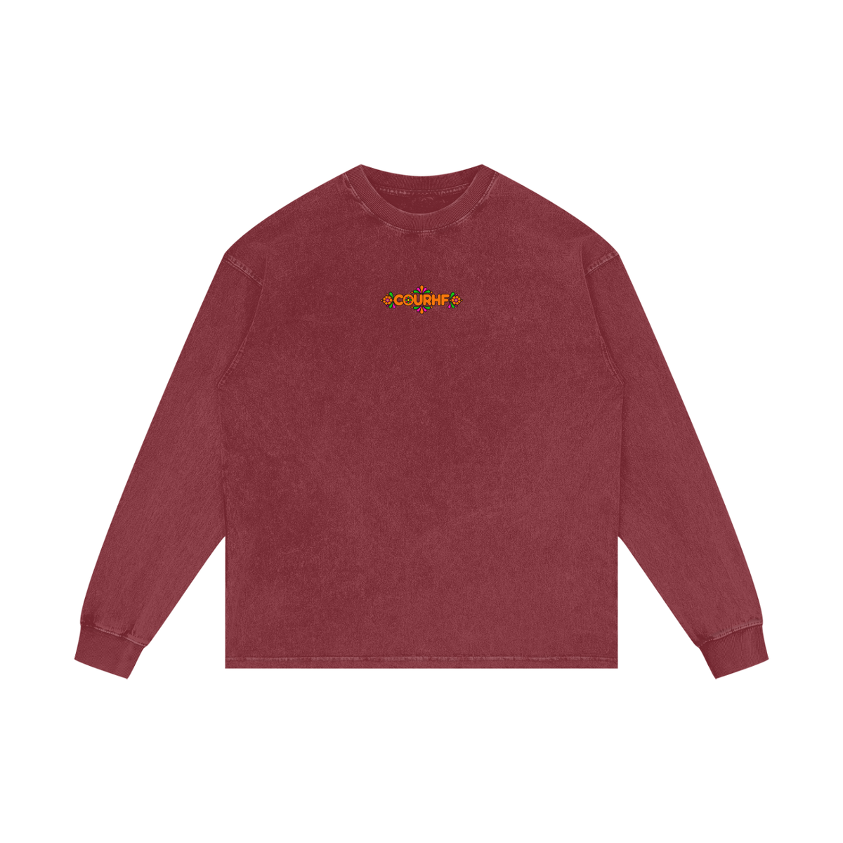 Check On Ur Happy Friends Día de los Muertos Long Sleeve
