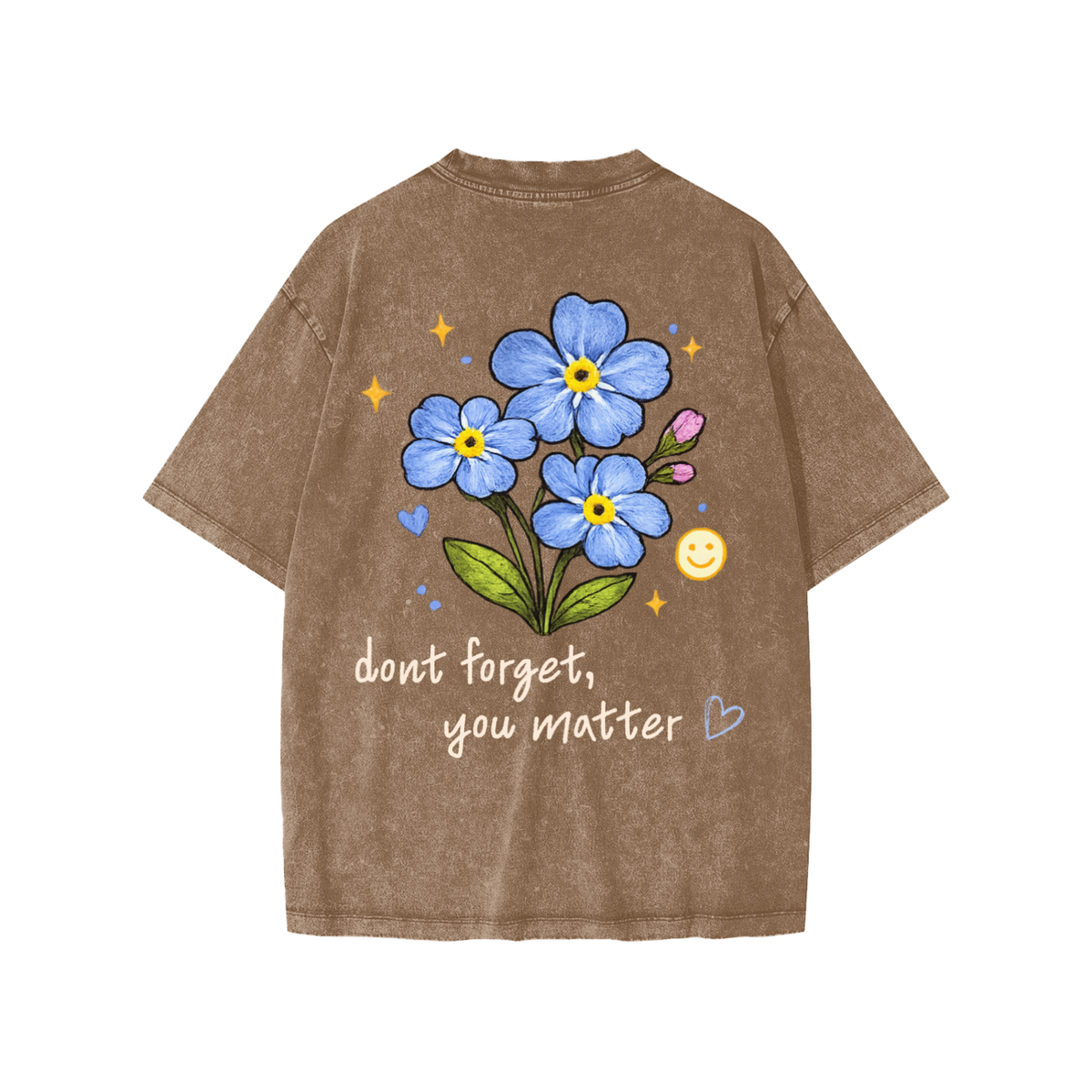 COURHF,Forgetmenot,Checkonurhappyfriends