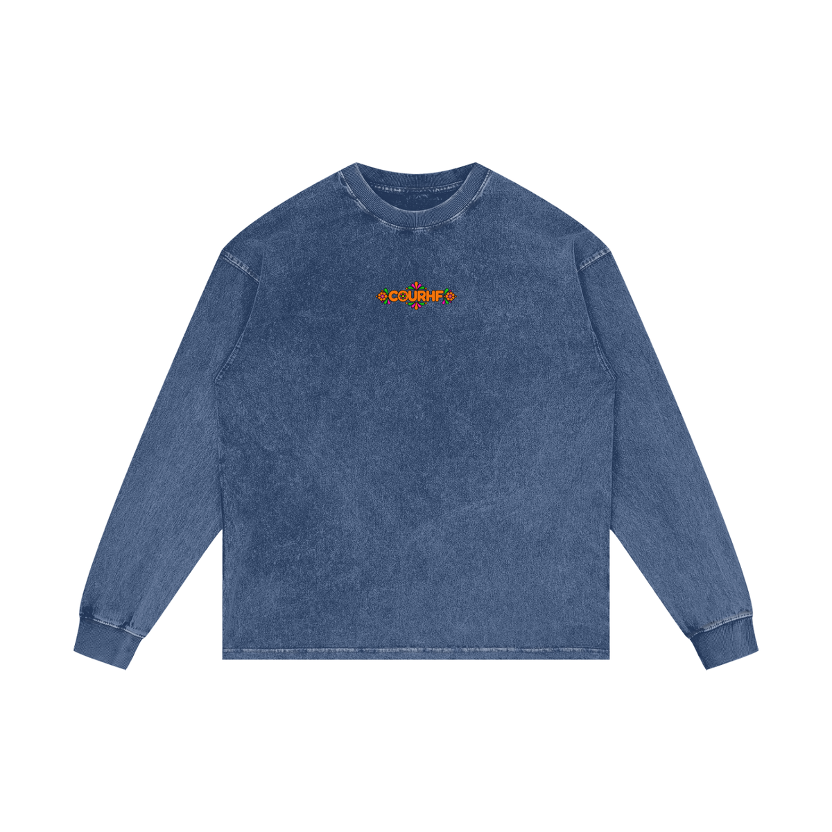 Check On Ur Happy Friends Día de los Muertos Long Sleeve