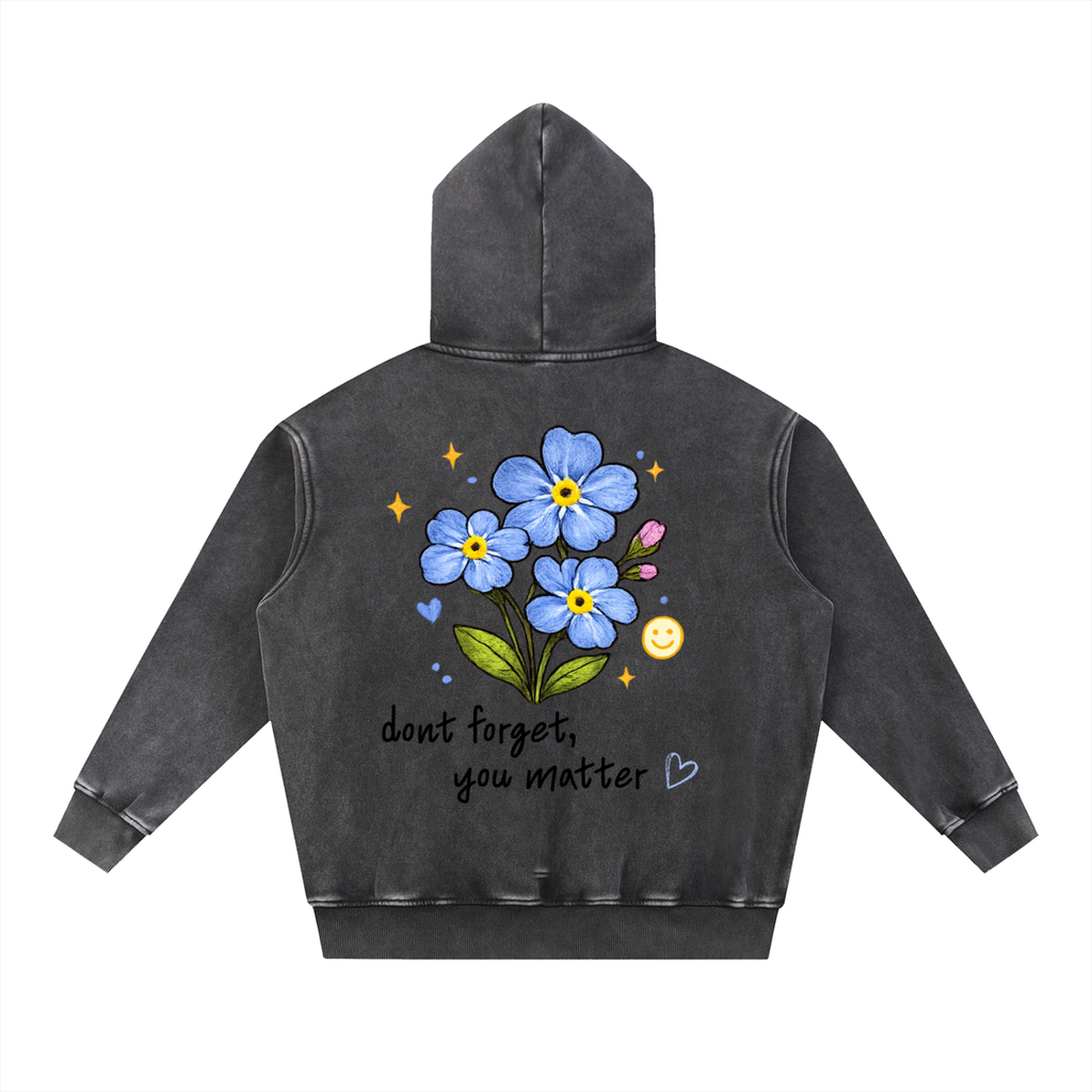 Forget me not Hoodie