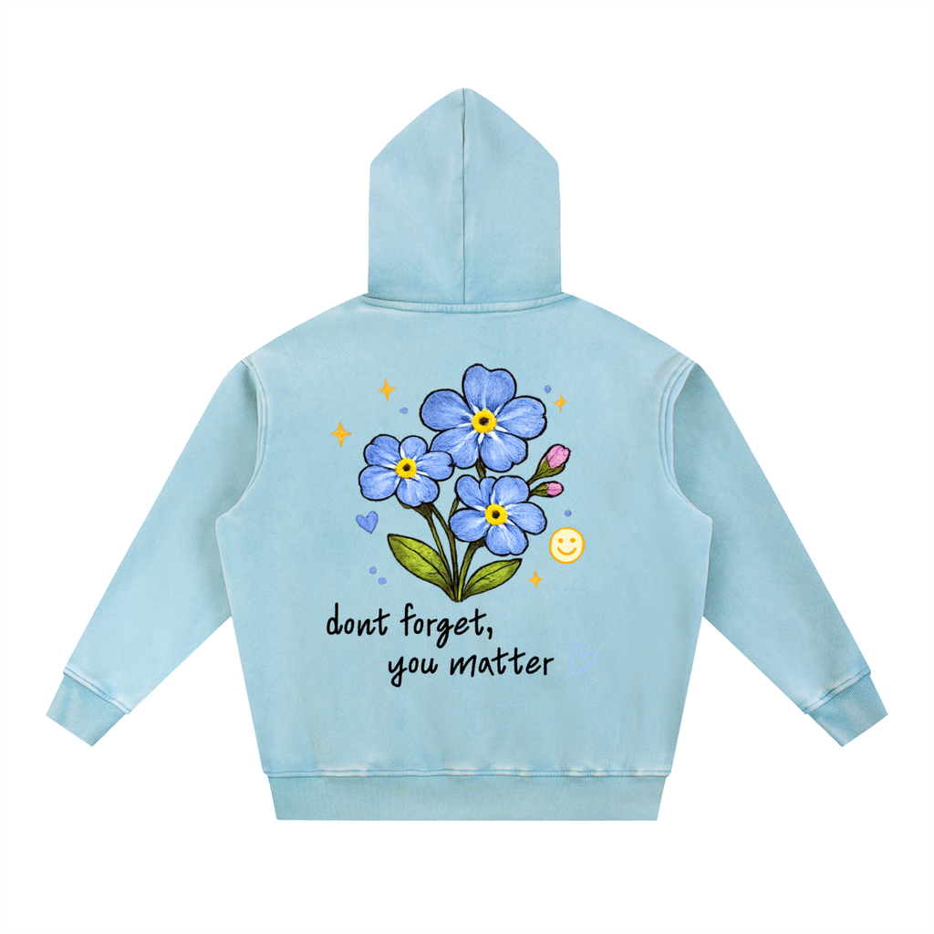 Forget me not Hoodie