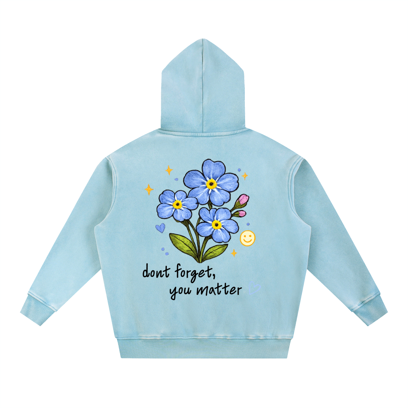 Forget me not Hoodie