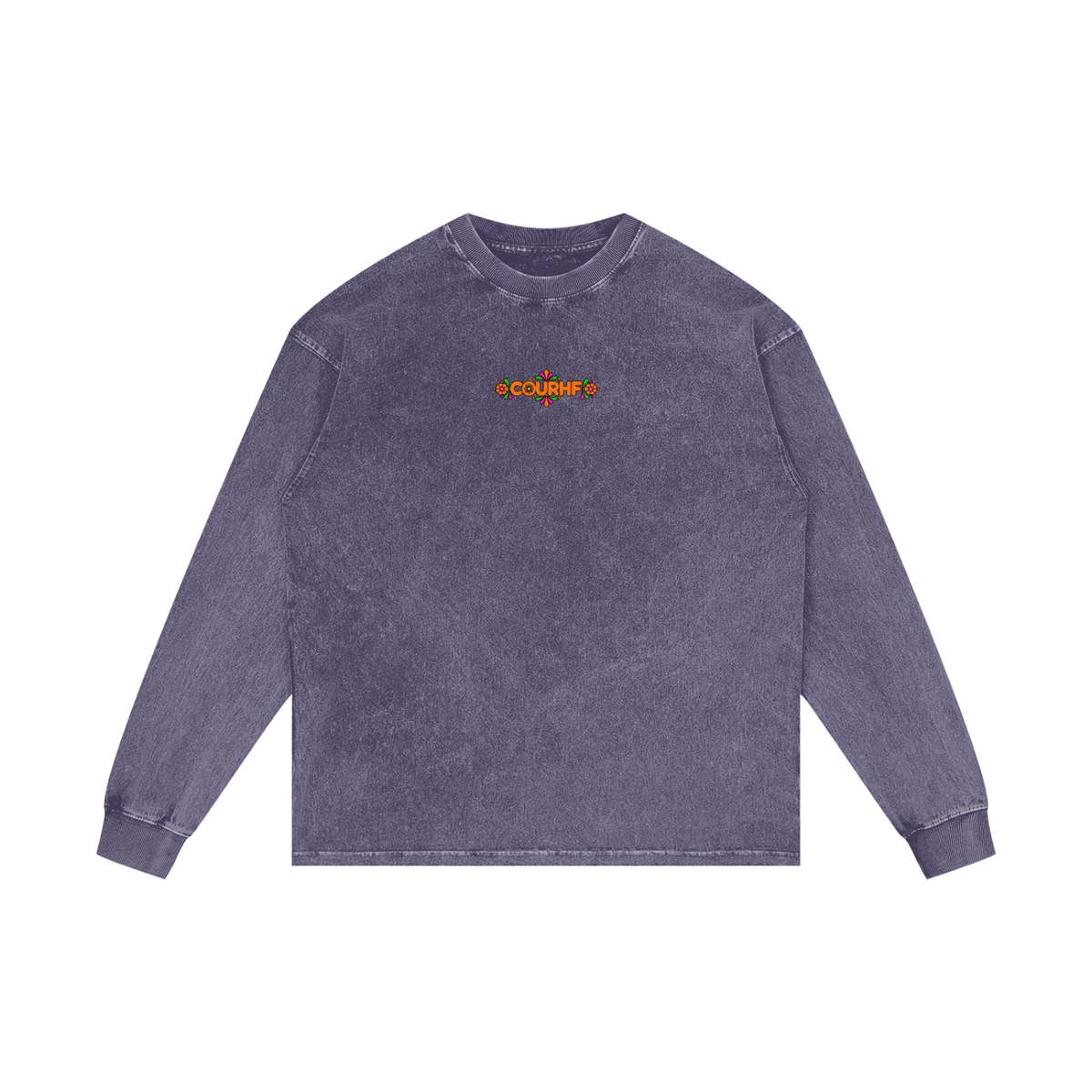 Check On Ur Happy Friends Día de los Muertos Long Sleeve