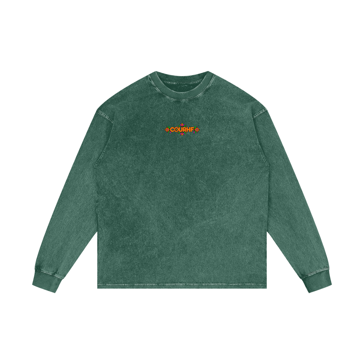Check On Ur Happy Friends Día de los Muertos Long Sleeve