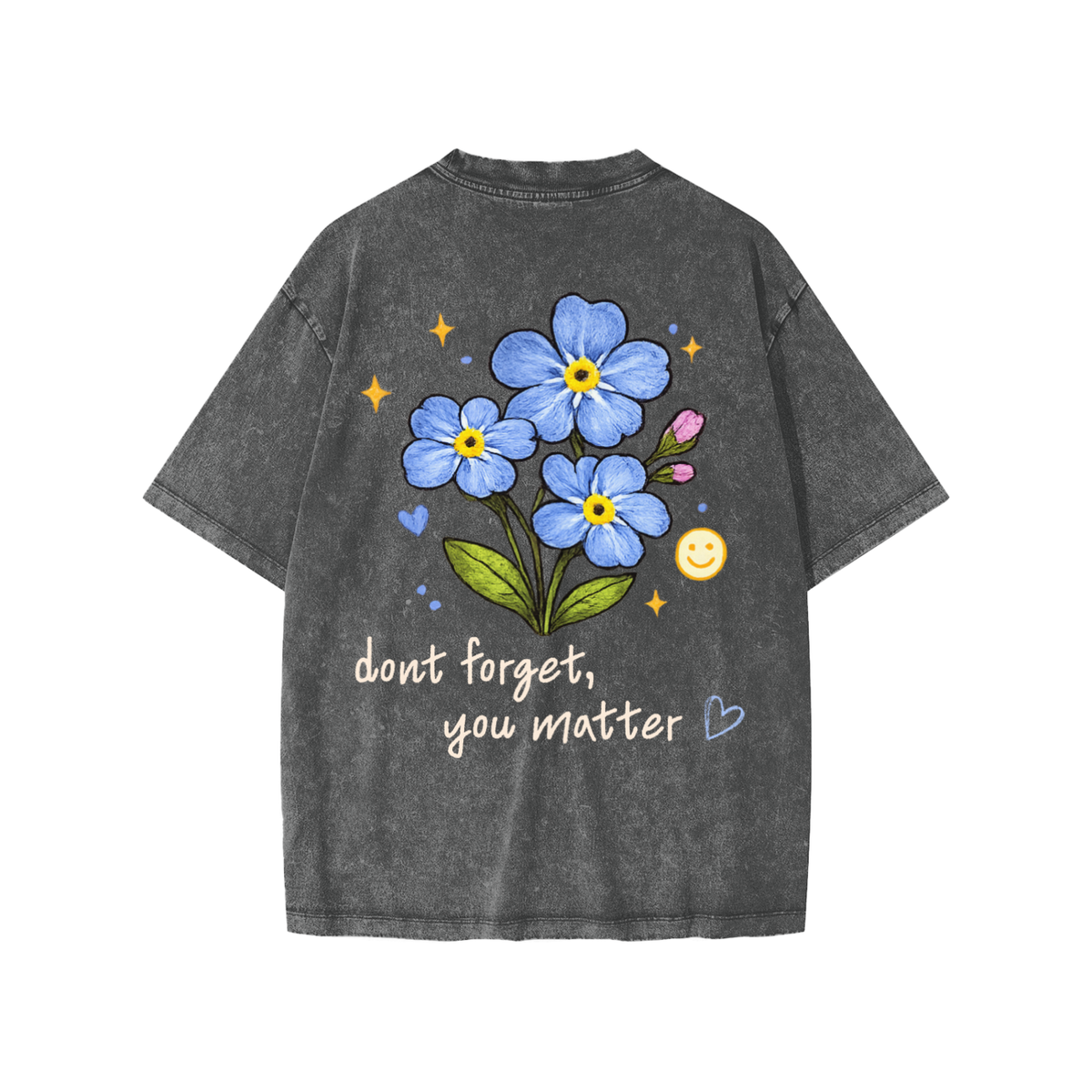 COURHF,Forgetmenot,Checkonurhappyfriends