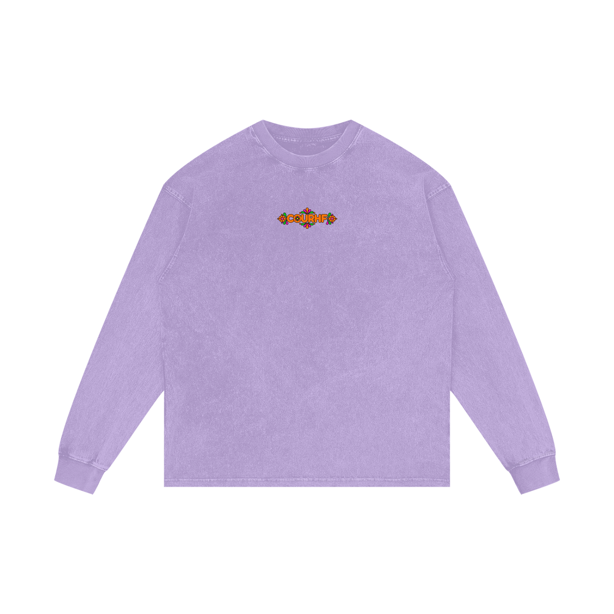 Check On Ur Happy Friends Día de los Muertos Long Sleeve