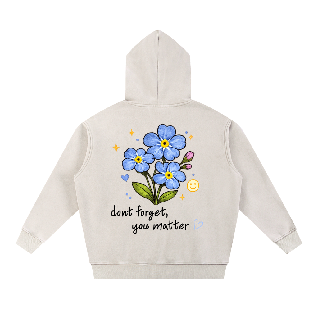 Forget me not Hoodie
