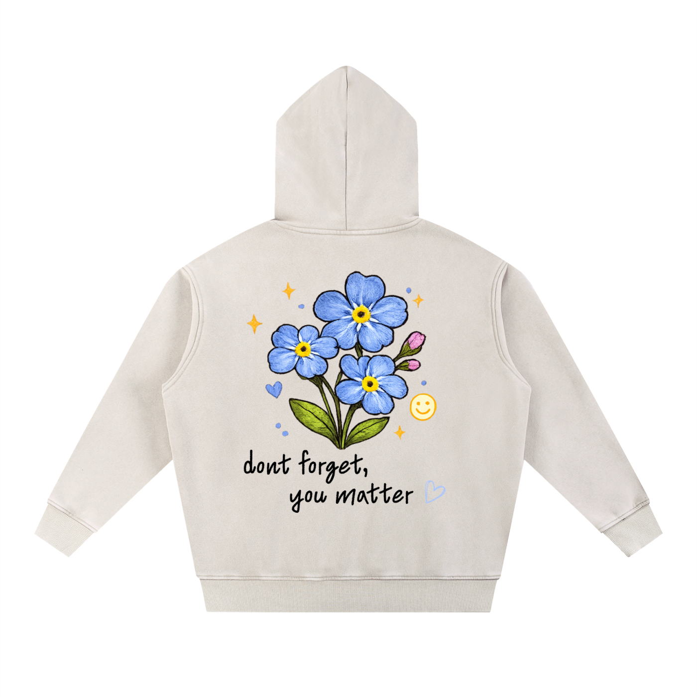 Forget me not Hoodie
