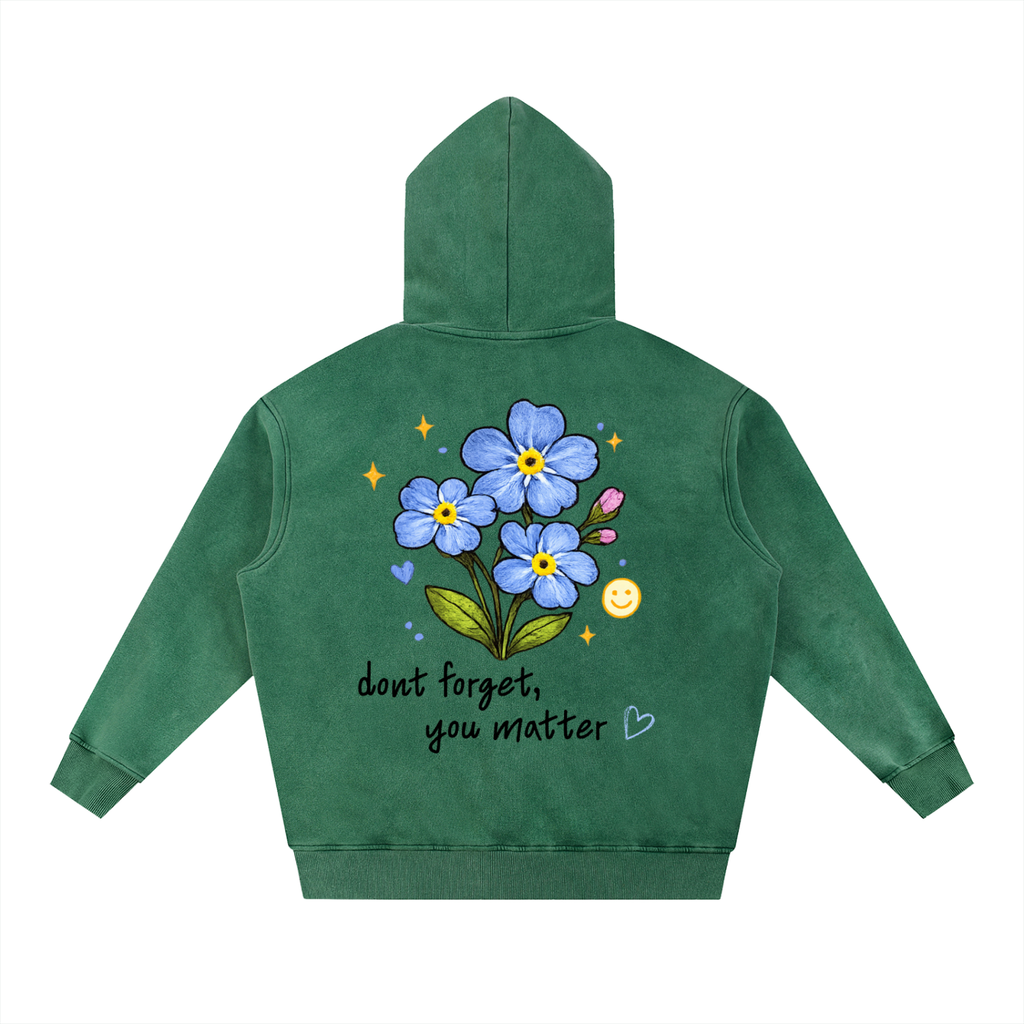 Forget me not Hoodie