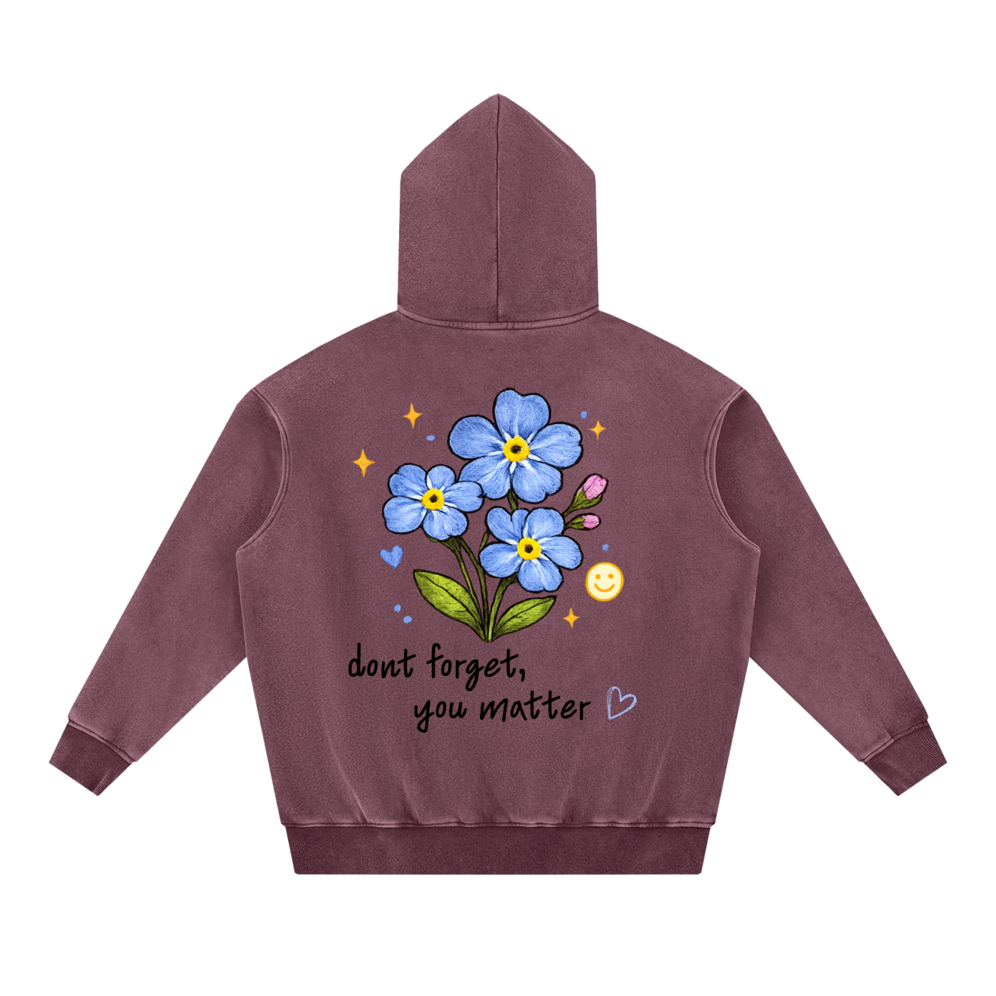 Forget me not Hoodie
