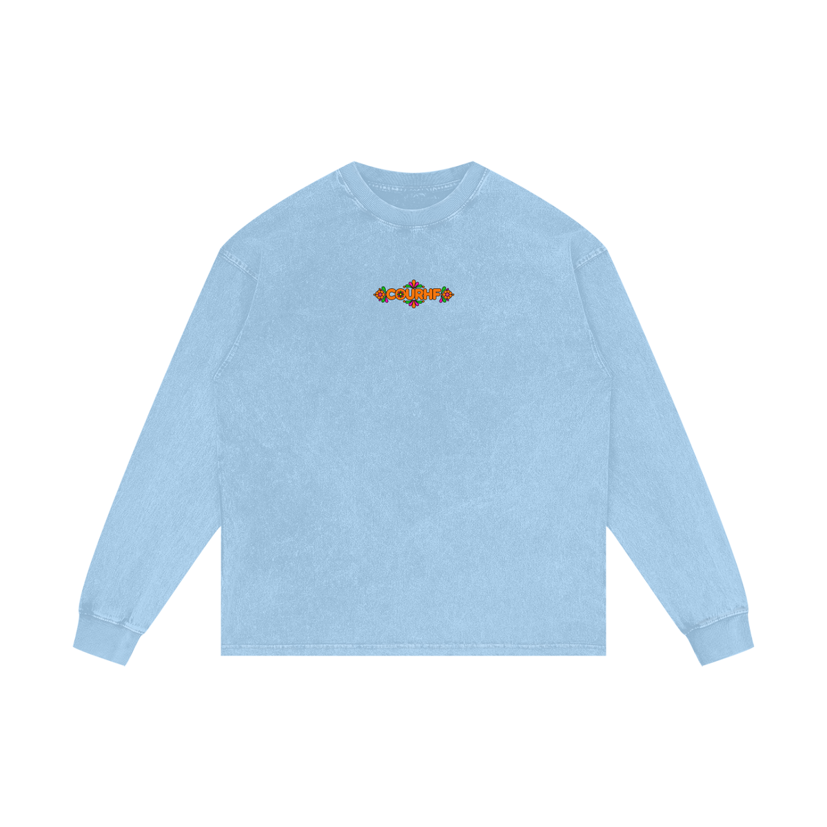 Check On Ur Happy Friends Día de los Muertos Long Sleeve