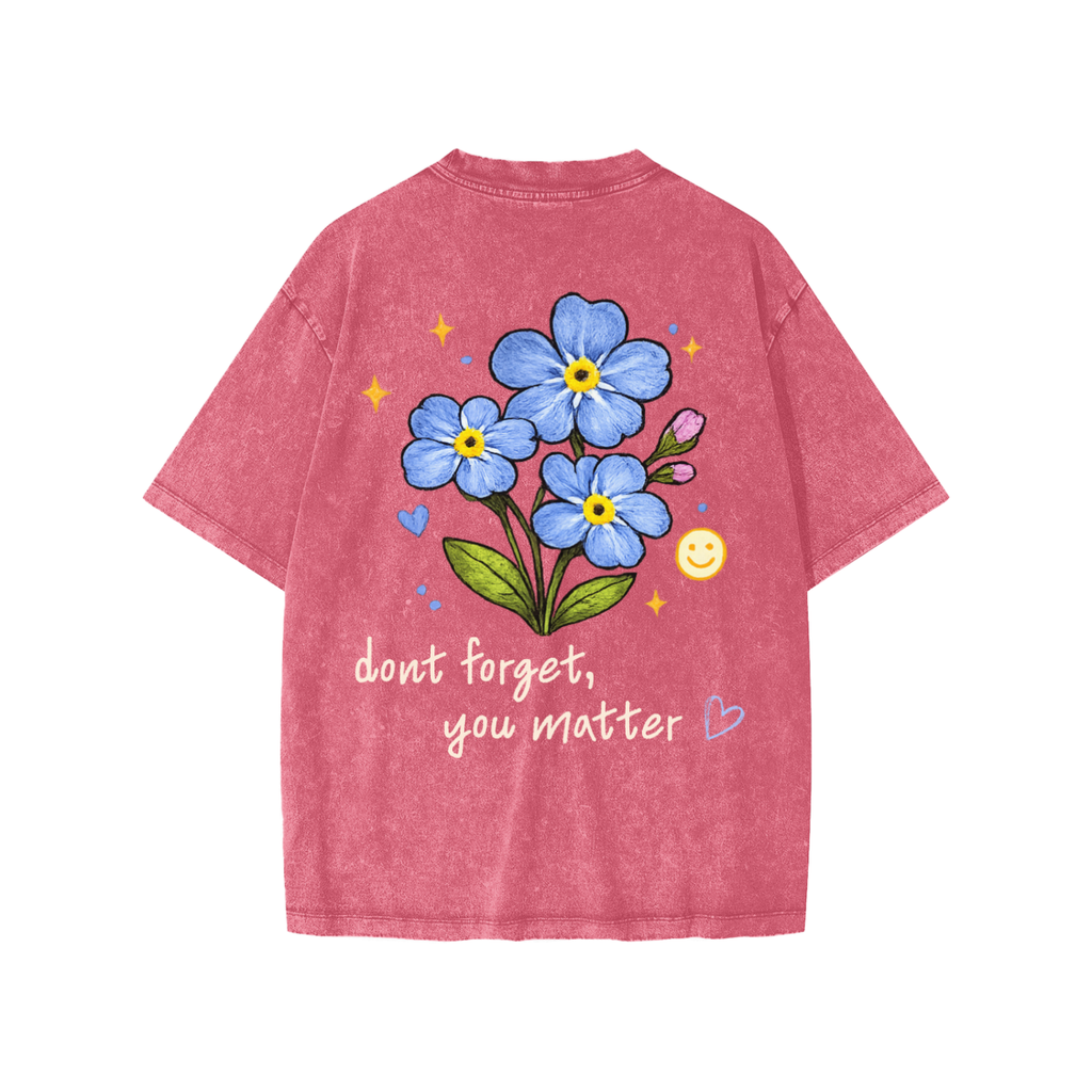 COURHF,Forgetmenot,Checkonurhappyfriends