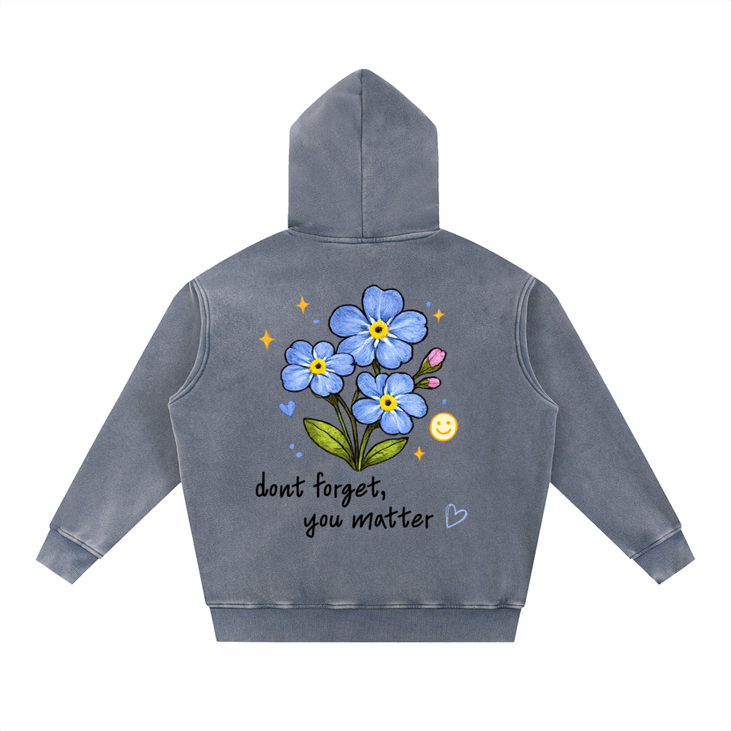 Forget me not Hoodie