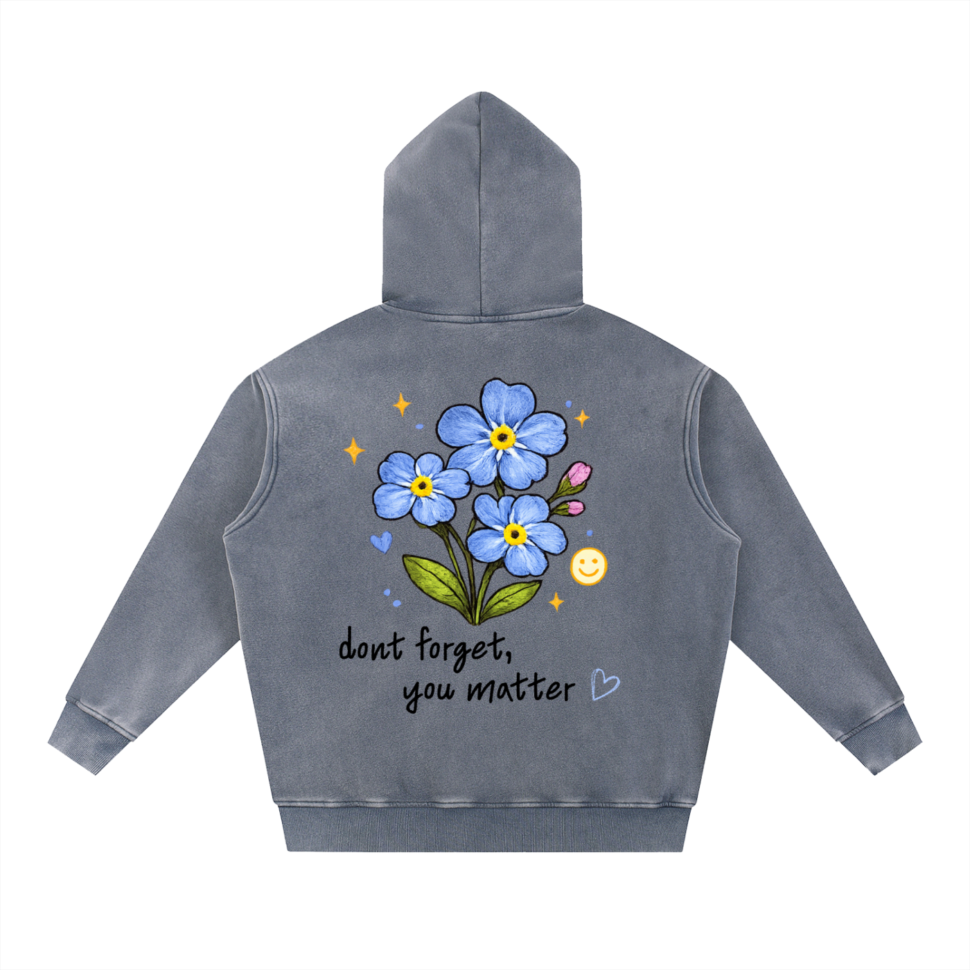 Forget me not Hoodie