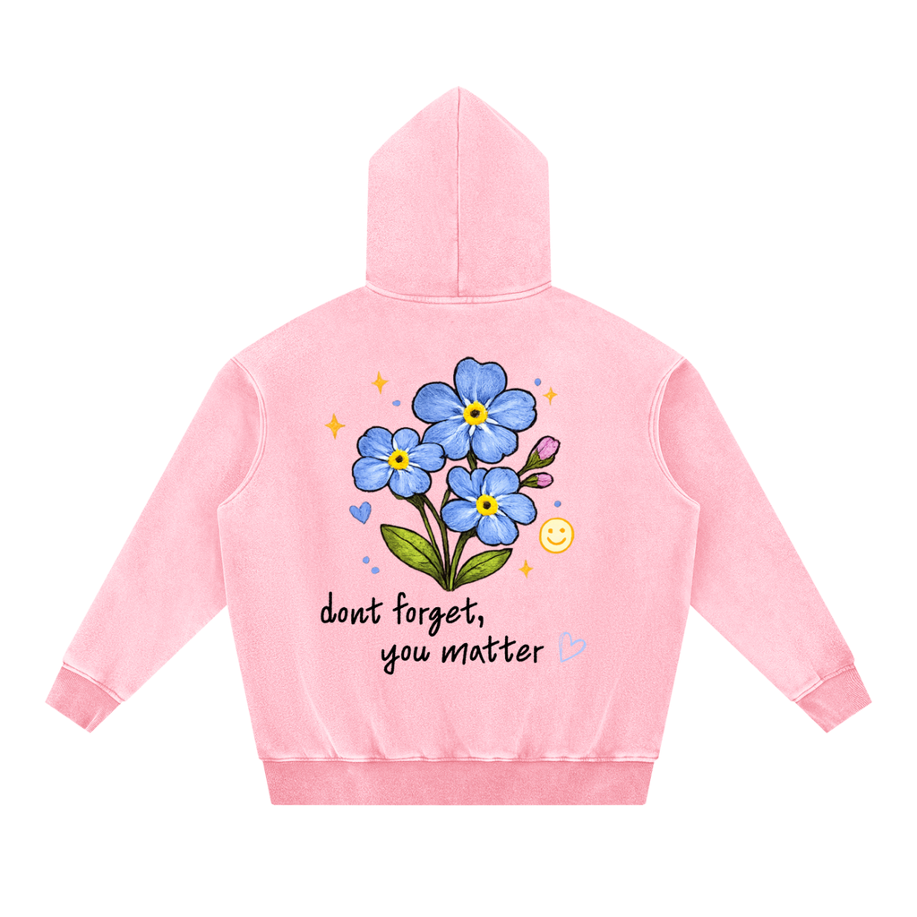 Forget me not Hoodie