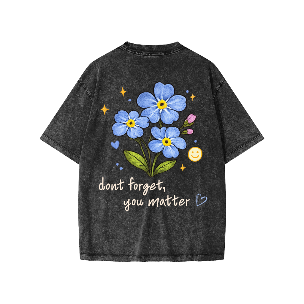 COURHF,Forgetmenot,Checkonurhappyfriends