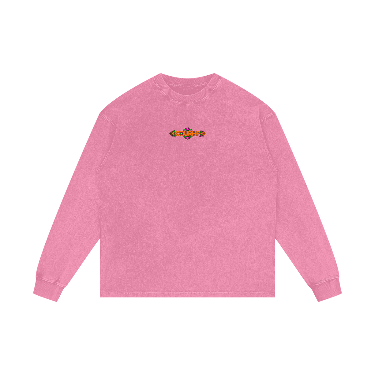 Check On Ur Happy Friends Día de los Muertos Long Sleeve