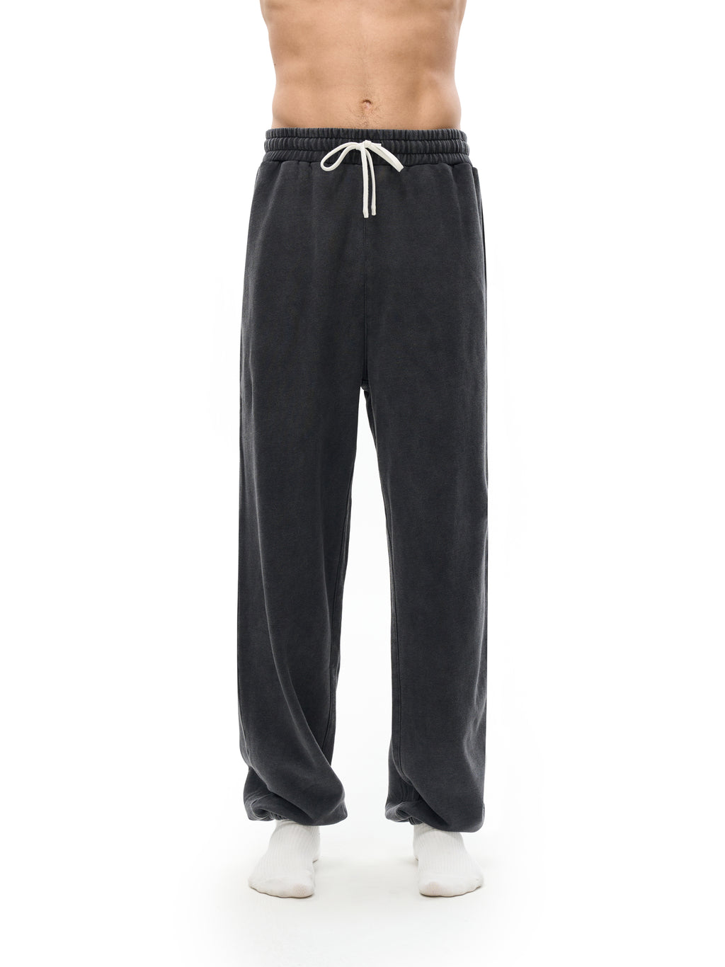 Vintage Washed Cotton Sweatpants