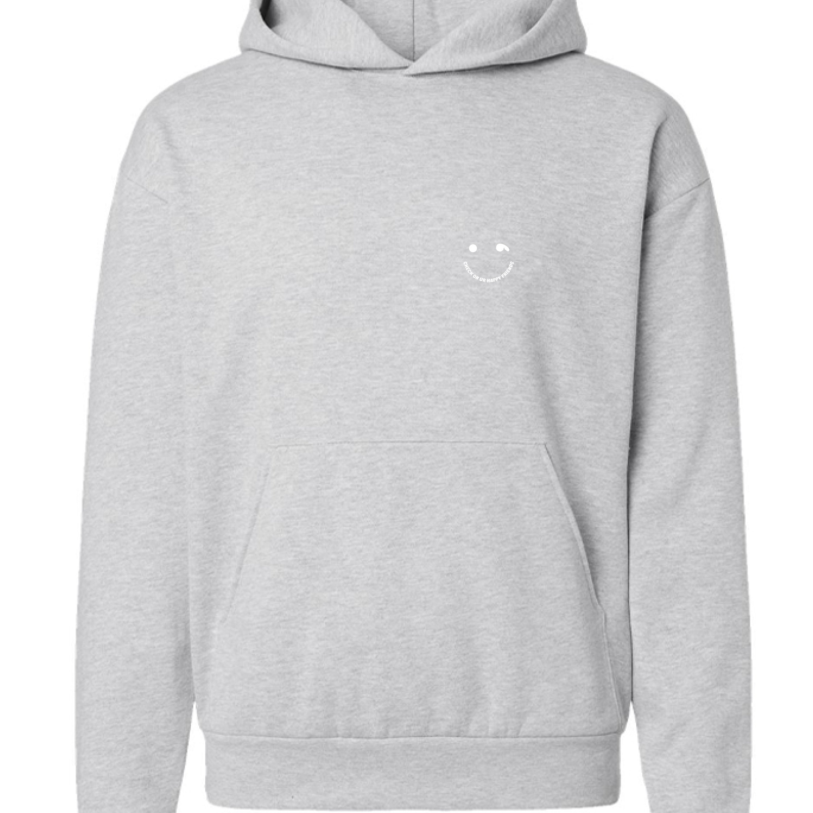 Grey Heather - FRONT