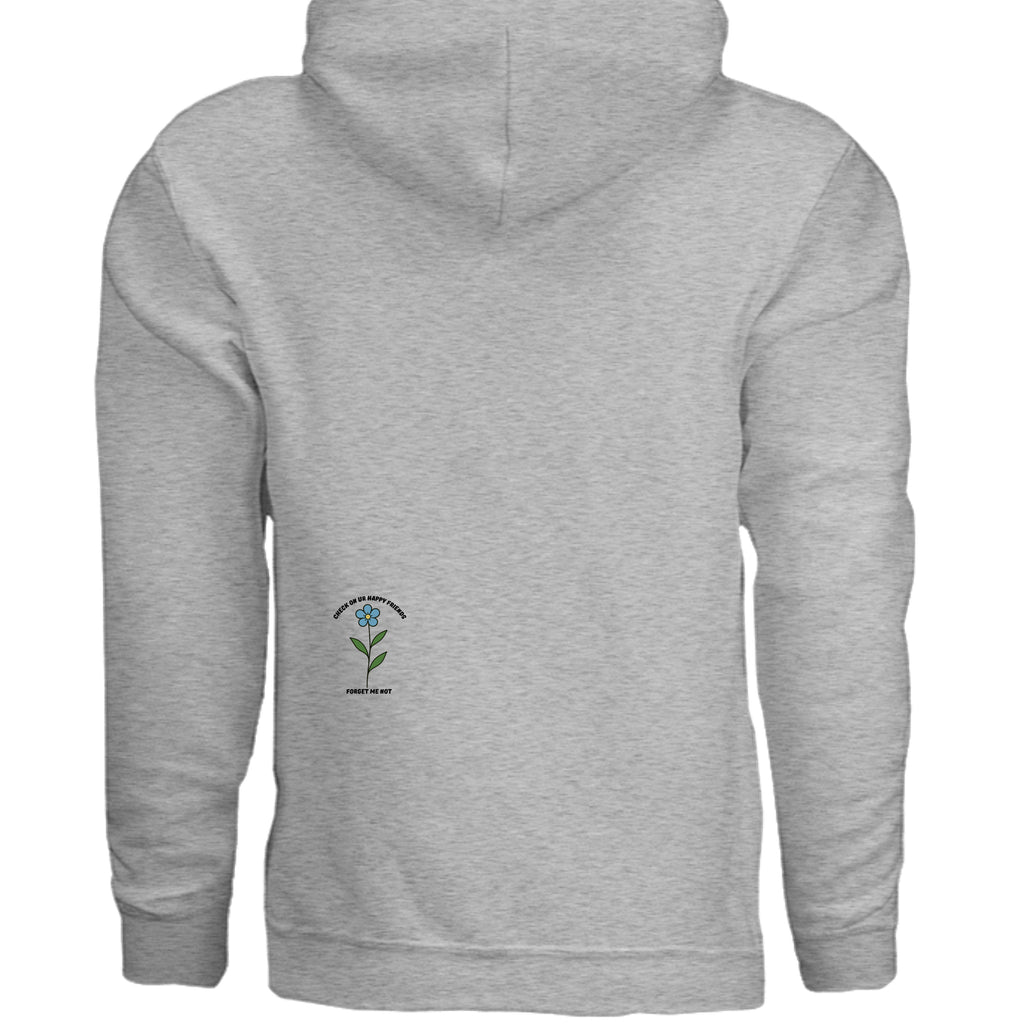 Grey Heather - IND4000 - BACK