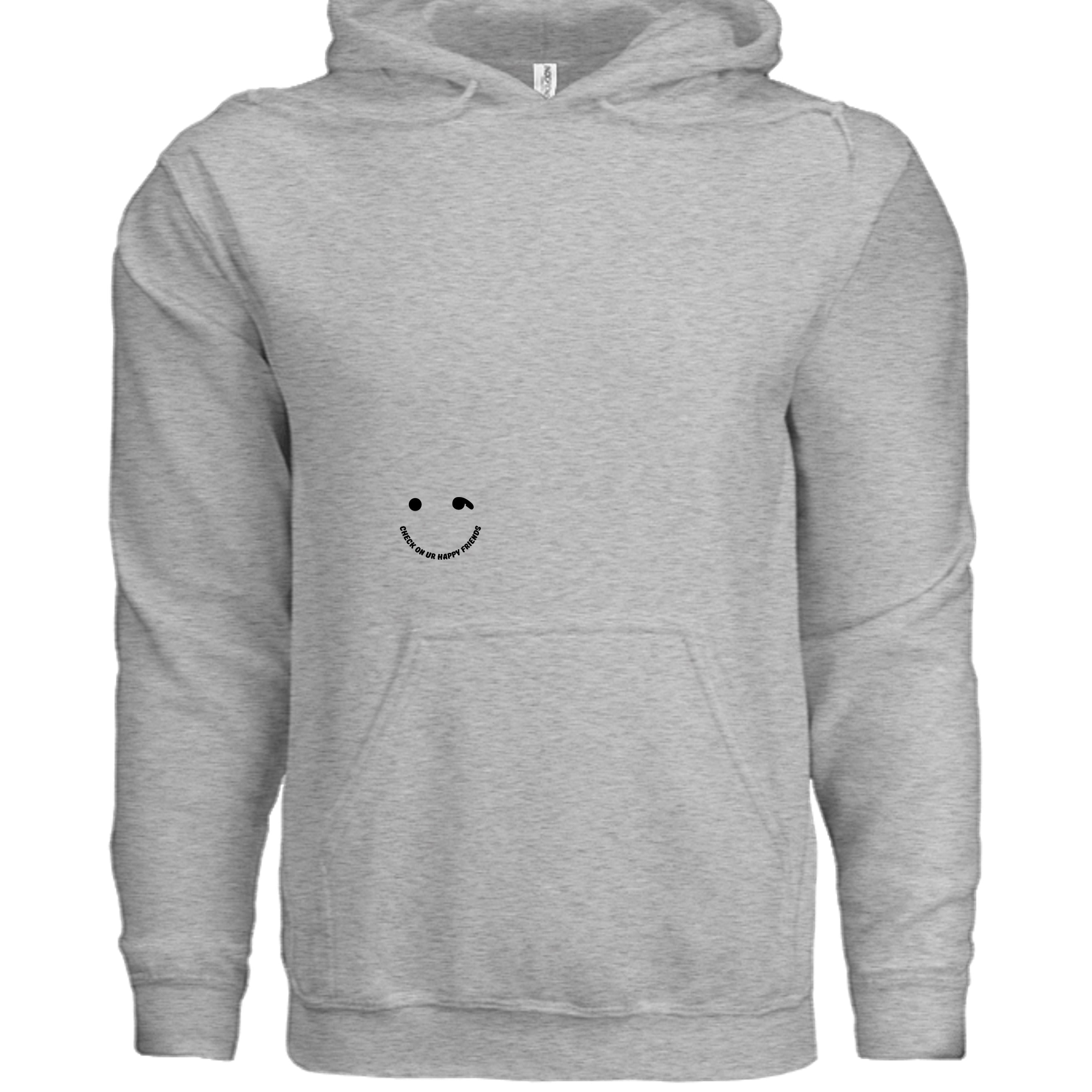 Grey Heather - IND4000 - FRONT